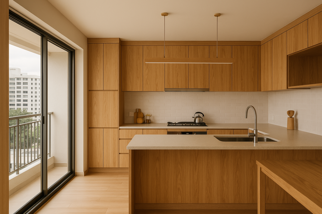 Design Tricks We Use to Make Tight Kitchens Feel Spacious